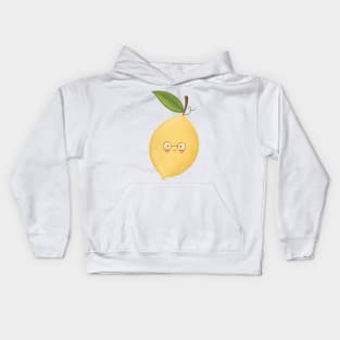 Happy Lemon Kids Hoodie